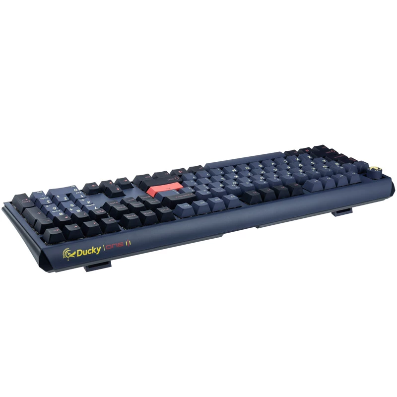 Ducky One 3 klaviatuur mänguritele USB sinine