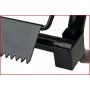 Seinahoidik KS TOOLS 800.0160 paberrulli jaoks — metallist seinakinnitusega jaotur