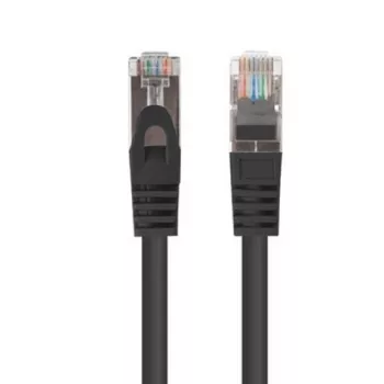 Lanberg kaabel Patch Cat.6 Ftp 0,5 M Must Fluke Testitud 10 Tk Pakk (F/UTP, CAT6, 0,50m), Võrgukaabel