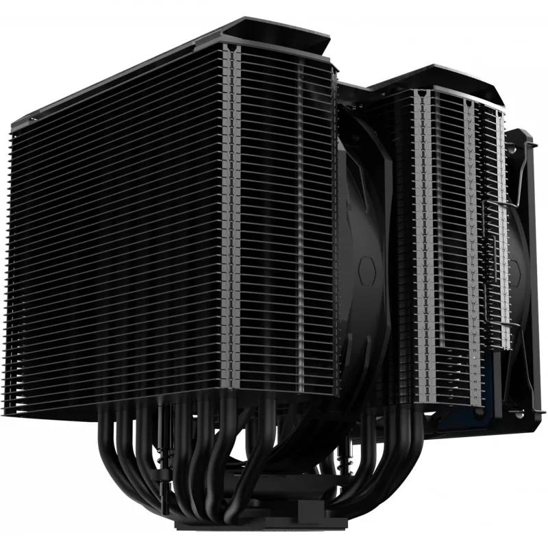 Cooler Master MasterAir MA824 Stealth protsessori õhkjahuti 120/135 mm Must