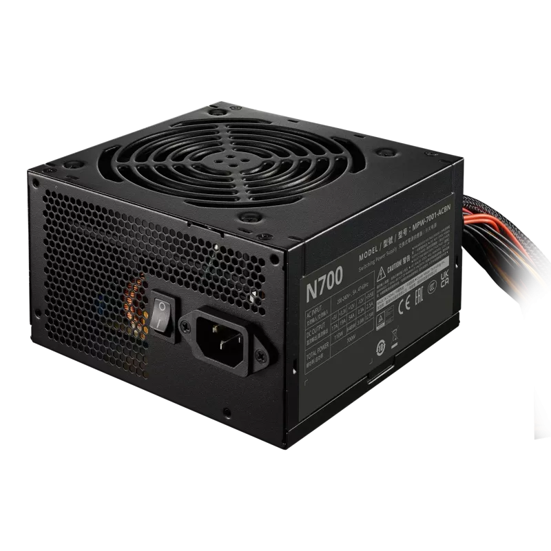 Elite NEX 230V 700, 700 W, 200 - 240 V, 47 - 63 Hz, 5 A, aktiivne, 110 W