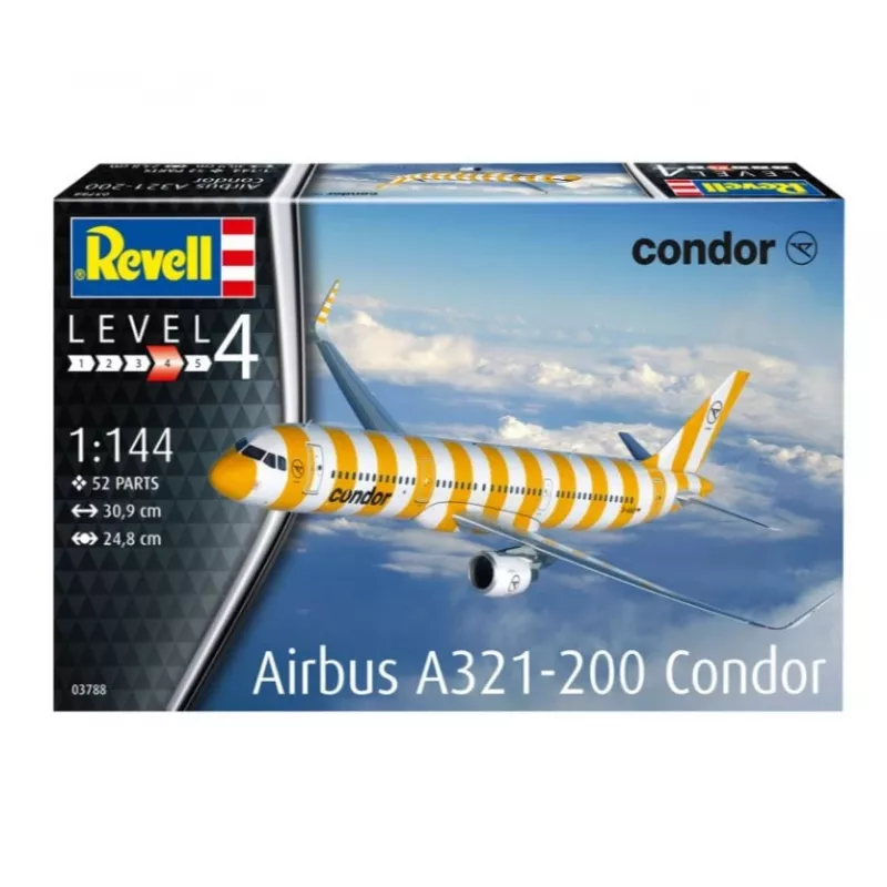 Plastikmudel A321-200 CONDOR 1/144