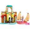 Konstruktsioonimänguasi LEGO komplekt 75681 koos Wickedi, Glinda, Elphaba, Nessarose ja Shizi Ülikooli minifiguuridega