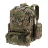 Extralink Military Backpack Tactical 4-in-1 School Travel Survival Bag 50L MIL-668