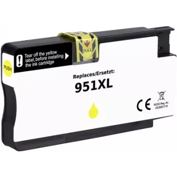 Renkforce tint, asendab HP 951 XL (CN048AE) ühilduv kollane RF-5706060 (RF-5706060)