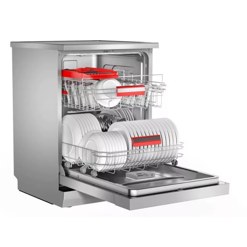 Dishwasher DW-14F5EE(S)-PL, 14 place settings, 49 dB