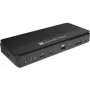 Sonnet Echo 13 Thunderbolt 5 SSD dokk, juhtmega, must, 140W toiteedastus