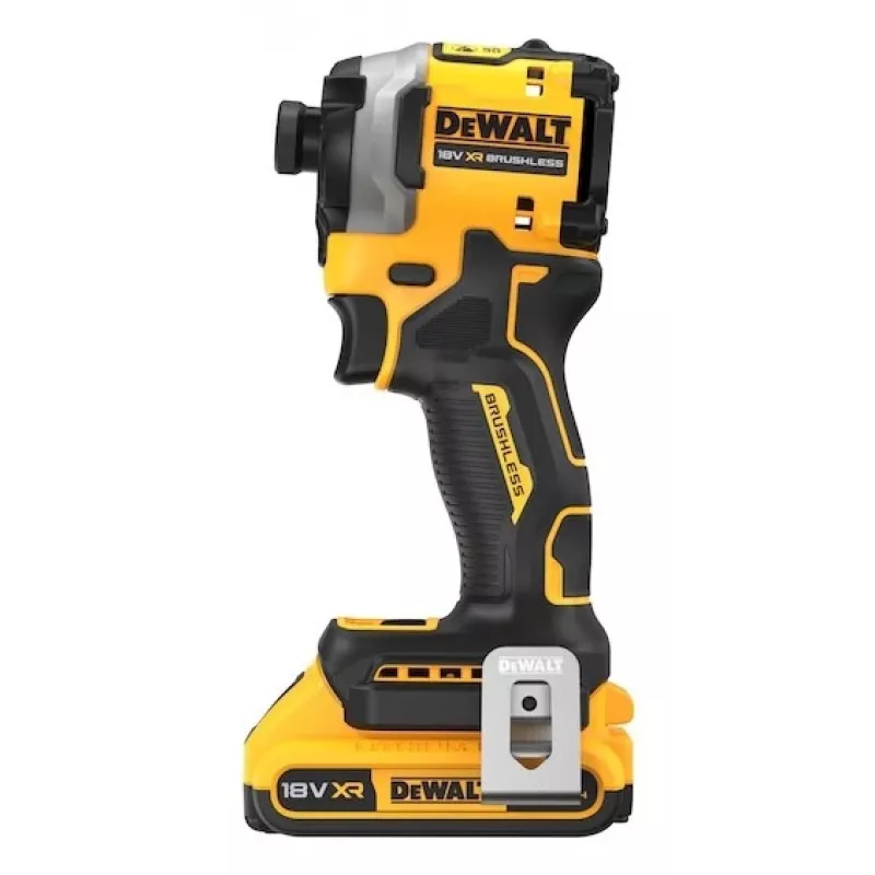 18v löökkruvikeeraja 3 käiku; 208nm; kohver; 2x2ah
