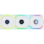 Lian Li UNI FAN SL Wireless LCD ARGB 120mm Valge 3-pakk