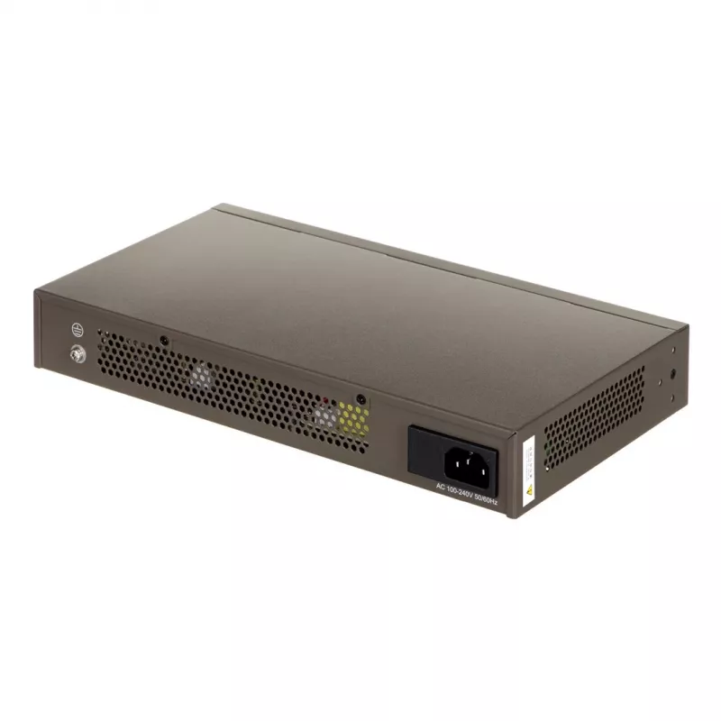 Mittehallatav kommutaator TENDA TEG1024D 24-pordiline Gigabit Ethernet, 48 Gbps, 8000 MAC tabel, sinine