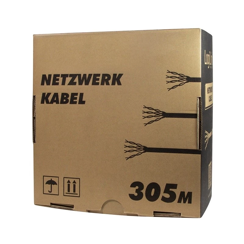 Networking kaabel LogiLink CPV0015 RJ45 Cat5e 305m beež