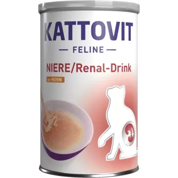 KATTOVIT Feline Niere Neerujook - kassimaiused - 135 ml