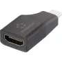 Renkforce RF-6418168 USB-C® / HDMI adapter [1x USB-C® pistik - 1x HDMI pesa] Must (RF-6418168)
