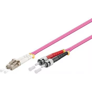 Microconnect FIB412005-4 InfiniBand/valguskaabel 5 m LC ST Violetne