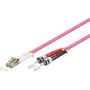 Microconnect FIB412005-4 InfiniBand/valguskaabel 5 m LC ST Violetne
