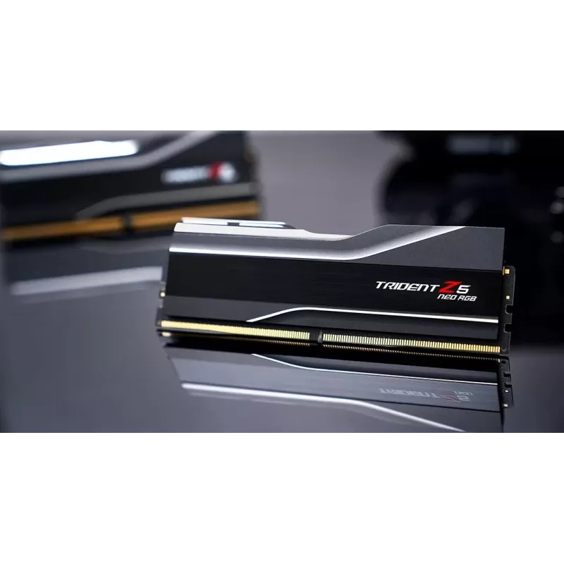 G.Skill Trident Z5 Neo RGB F5-6000J3444F64GX1-TZ5NR mälumoodul 64 GB 1 x 64 GB DDR5 6000 MT/s 288-kontaktiline DIMM
