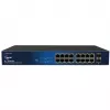 ALLNET 18-pordiline Gigabit PoE lüliti ALL-SG8018P — 16 PoE porti + 2 üleslinki, Gigabit Ethernet