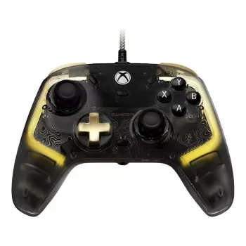 Juhtmega kontroller GameSir K1 Flux — ergonoomiline disain, ühildub arvutiga