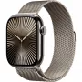 Apple Watch 10 46 mm GPS+4G titaan Milanaise M/L loodus/looduslik