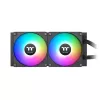 Kõik-ühes vedelikjahutus Thermaltake CL-W416-PL14SW-A 14 cm Must