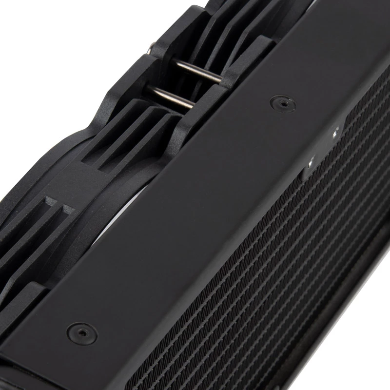 SilverStone PF360 - protsessori vedelikjahutussüsteem - (LGA775, LGA1156, AM2, LGA1366, AM3, LGA1155, LGA2011, FM1, FM2, LGA1150, LGA1151, AM4, LGA2066, LGA1200 jaoks) - vask - 120