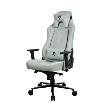 Mängutool Arozzi Vernazza SoftFabric Pearl roheline — ergonoomiline mänguiste, pehme kangas