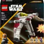 LEGO Star Wars V-19 Torrent Fighter 75432 ehituskomplekt — 567 tk, 3 minifiguuri, väljapaneku- ja mängumudel