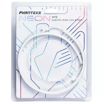 LED-riba Phanteks PH-NELEDKT_M5_WT01 — universaalne 550 mm, 5 V, 5,7 W, must
