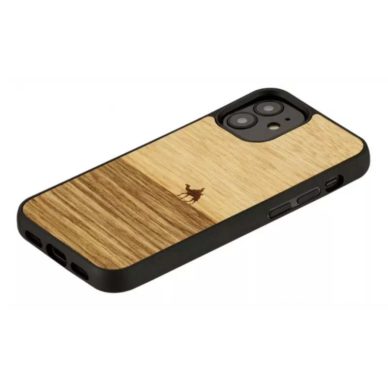 Man and Wood kaitseümbris iPhone 12 mini jaoks — Terra Must
