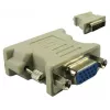 Microconnect MONCJ pistikuadapter DVI-D HD15 Hall