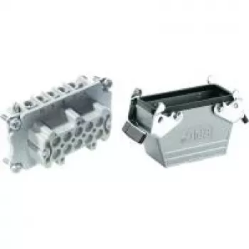 LappKabel pistikukomplekt EPIC®KIT H-BE 10 75009644 10 + PE kruvid 1 komplekt (75009644)