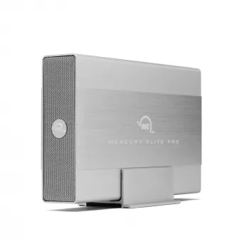 ∆OWC Mercury Elite Pro välismälukorpus USB 3.2-ga (5 Gb/s) – tüüp F EL toitekaabel
