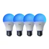 YEELIGHT W4 nutipirn Wi-Fi/Bluetooth E27 värviline (YLQPD-0011) 4 tk