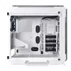 Case View 71 Riing Karastatud Klaasiga E-ATX Täistorn - Lumivalge