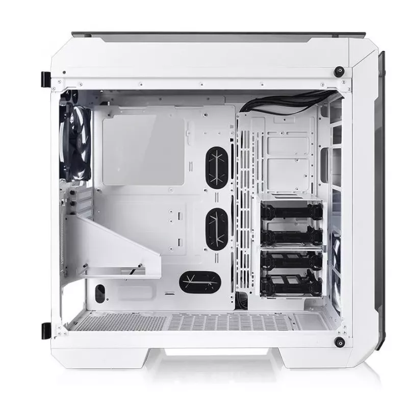 Case View 71 Riing Karastatud Klaasiga E-ATX Täistorn - Lumivalge