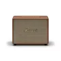 Juhtmevaba kõlar MARSHALL Woburn III Brown — mitmetoaline, Bluetooth, Wi‑Fi, analoogsisendid