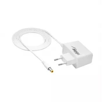 Akyga AK-PD-04 toiteadapter Philips Satinelle epilaatoritele, 4,7 V, 300 mA, 1,41 W, 1,8 m, valge