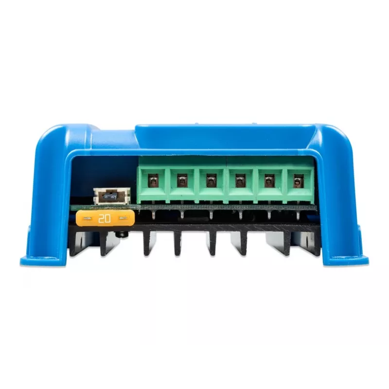 MPPT päikeselaadimiskontroller Victron Energy BlueSolar 100/15 — 15A, 100V max PV