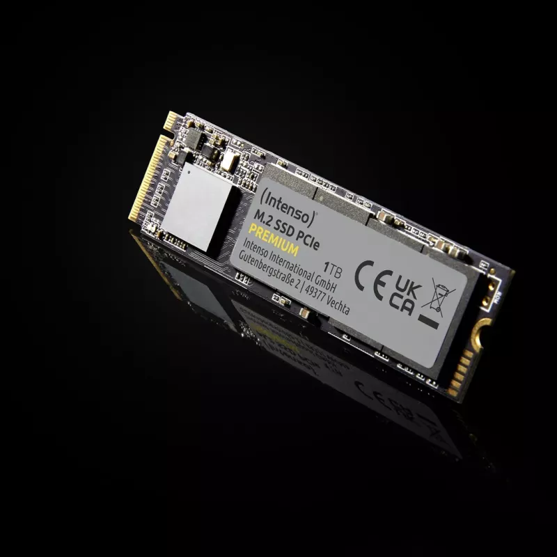 SSD ketas Intenso 500GB M.2 PCIe PCI Express 3.0 NVMe