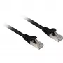 Võrgukaabel Sharkoon Cat.6a SFTP RJ-45 Cat6a 1,5 m Must