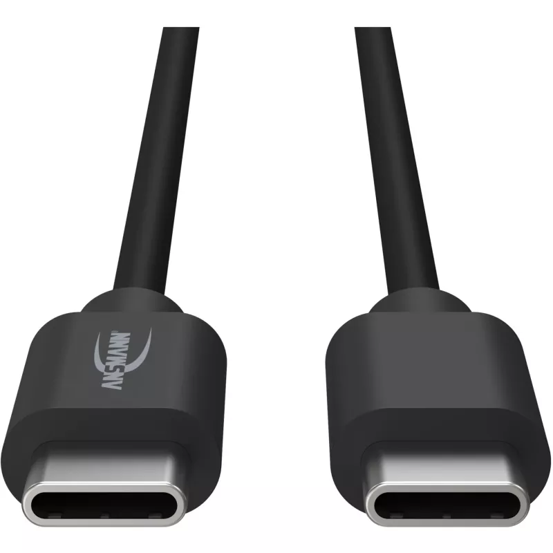Ansmann 1700-0122 USB-kaabel must