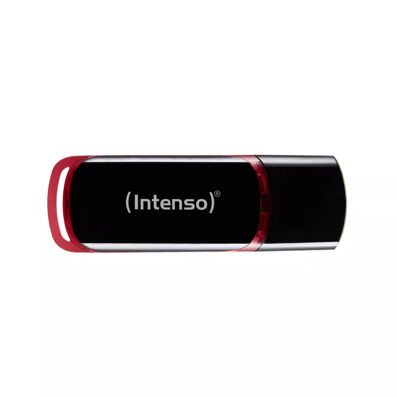 USB-mälupulk Intenso 16GB USB Type-A 2.0 Must Punane