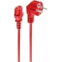 Toitekaabel Markenlos S/CONN 09-05044 — 3 m, CEE7/7 kuni C13 ühenduspesa, 230 V