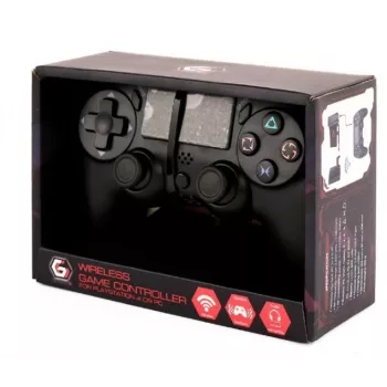 Mängukontroller GEMBIRD JPD-PS4BT-01-BK juhtmevaba PS4-ga ühilduv sisendseade