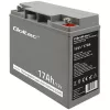 Qoltec 53046 AGM aku 12 V 17 Ah, maks. 255 A