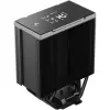 Õhkjahuti DeepCool AK700 Digital NYX, 120 mm ventilaator, maksimaalne õhurõhk 5,13 mmH2O, 98×126×157 mm, must