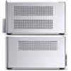 Arvutikorpus Jonsbo NV10 Mini ITX - Hõbedane