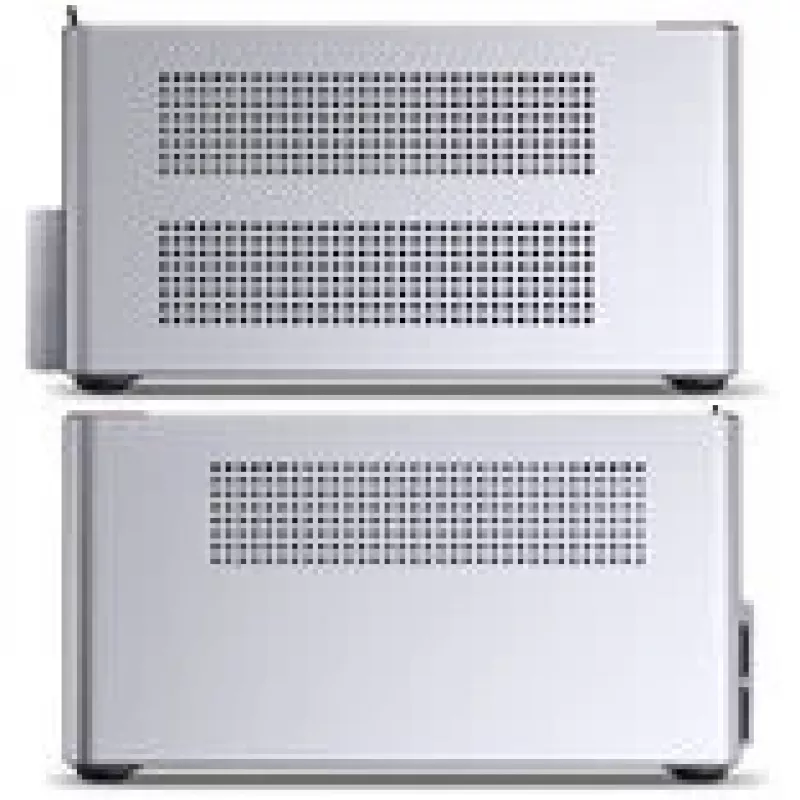 Arvutikorpus Jonsbo NV10 Mini ITX - Hõbedane