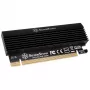 M.2 PCIe x4 adapter koos jahutiga SILVERSTONE SST-ECM23 — M.2 NVMe PCIe x4 pesasse (aktiivjahutusega)