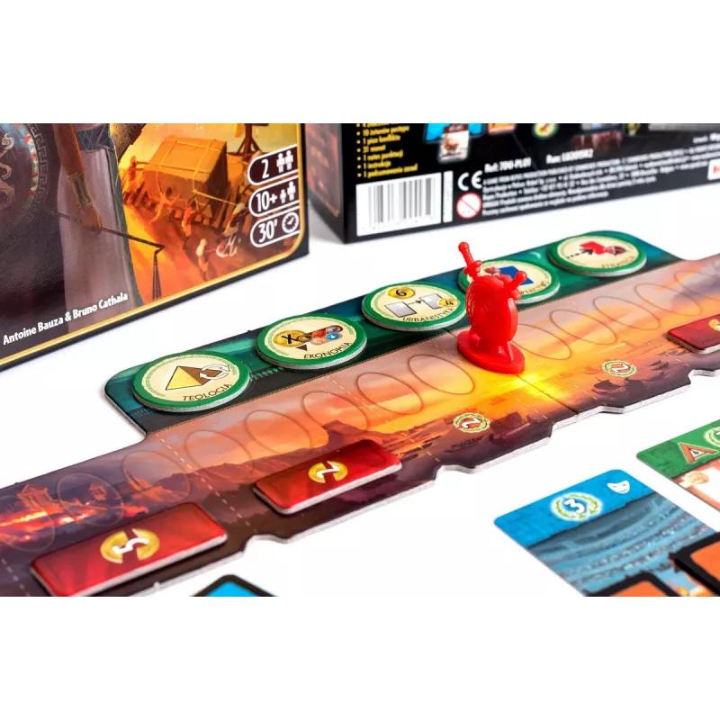 Lauamäng 7 WONDERS OF THE WORLD - DUEL (POOLA VERSIOON)